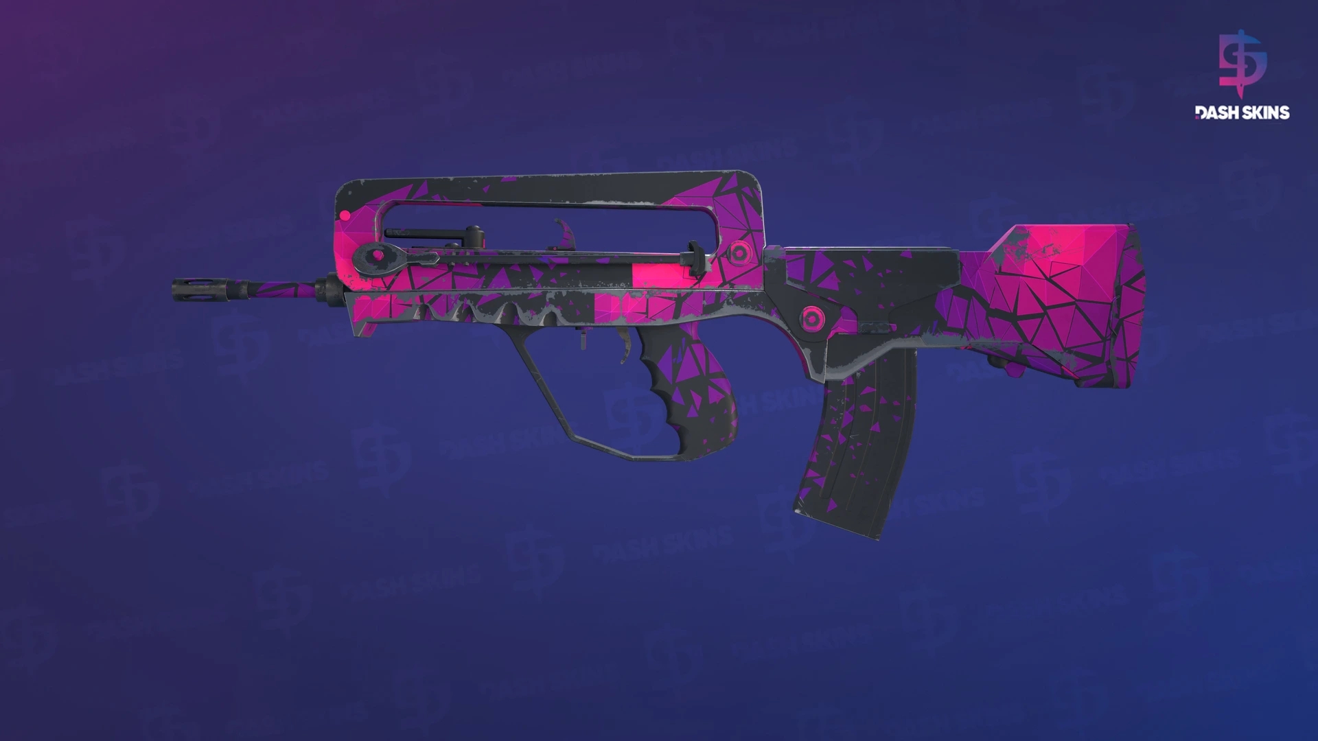FAMAS | Pulse (Field-Tested) Screenshot Playside