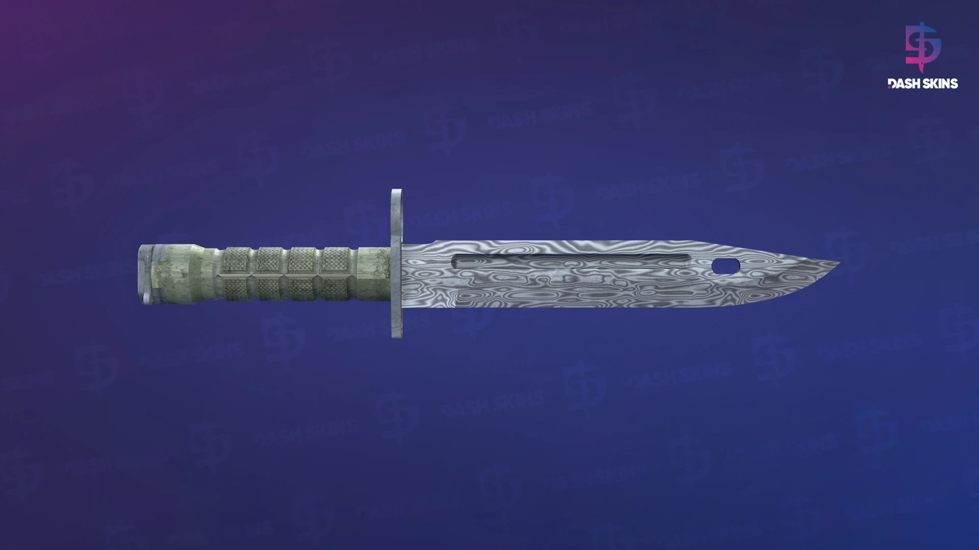 ★ Bayonet | Damascus Steel (Minimal Wear) Screenshot Playside