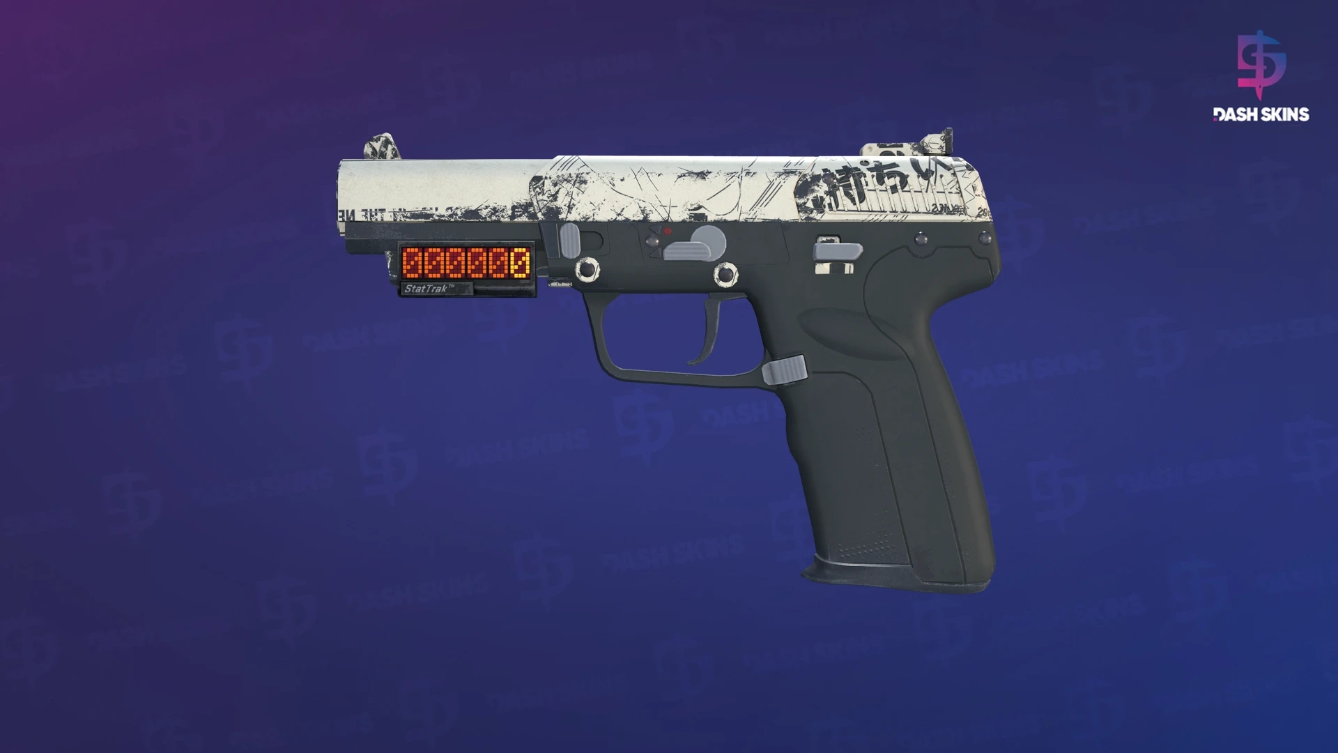 StatTrak™ Five-SeveN | Kami (Field-Tested) Screenshot Playside