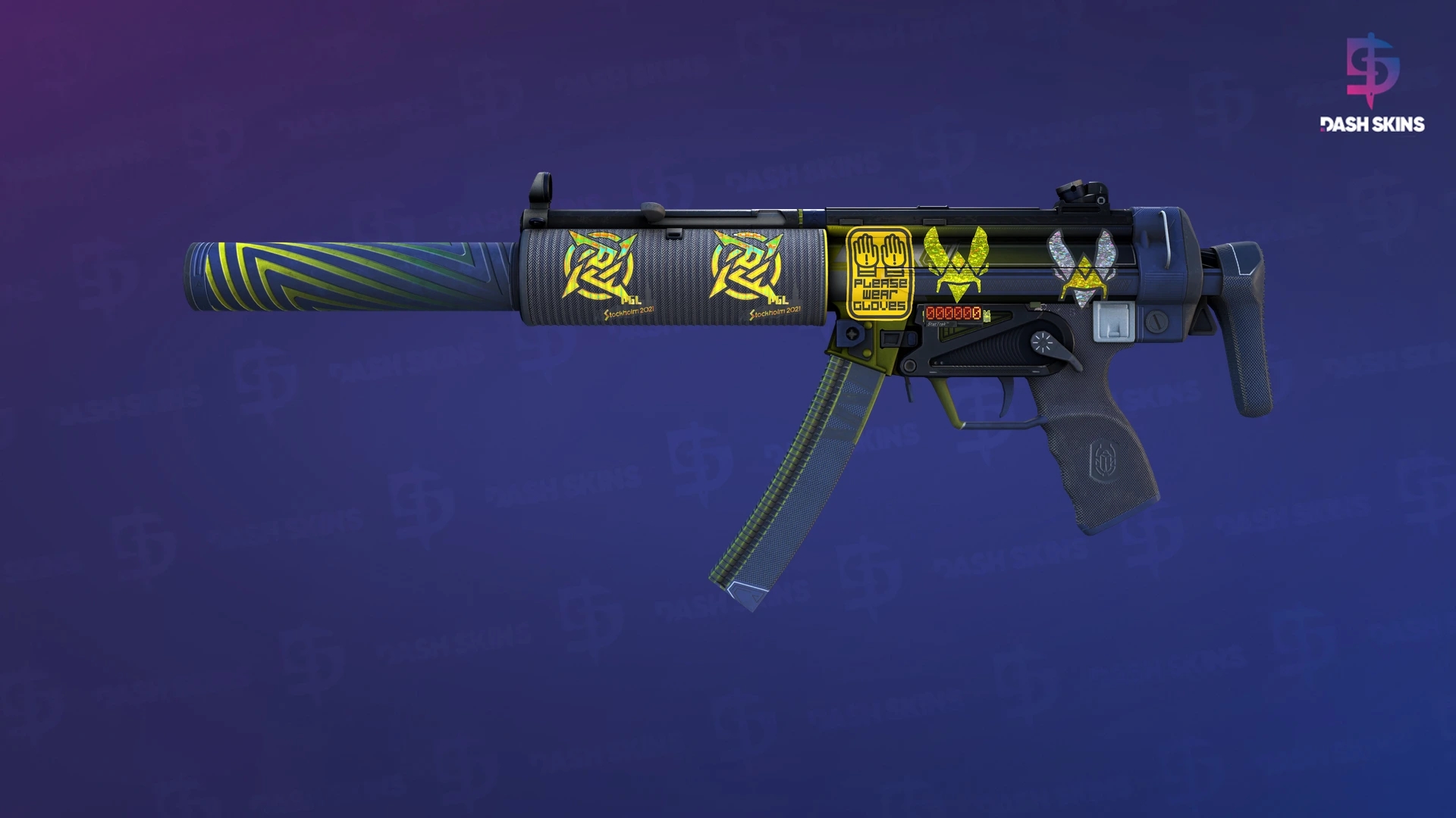 StatTrak™ MP5-SD | Condition Zero (Field-Tested) Screenshot Playside