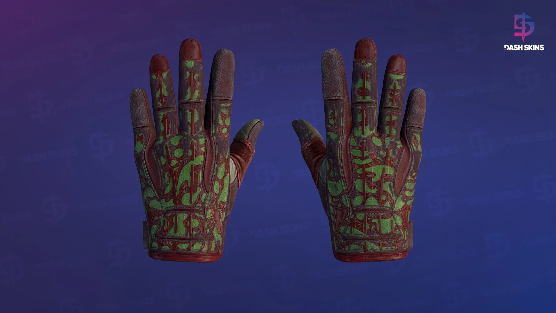 ★ Sport Gloves | Bronze Morph (Battle-Scarred) Screenshot Playside