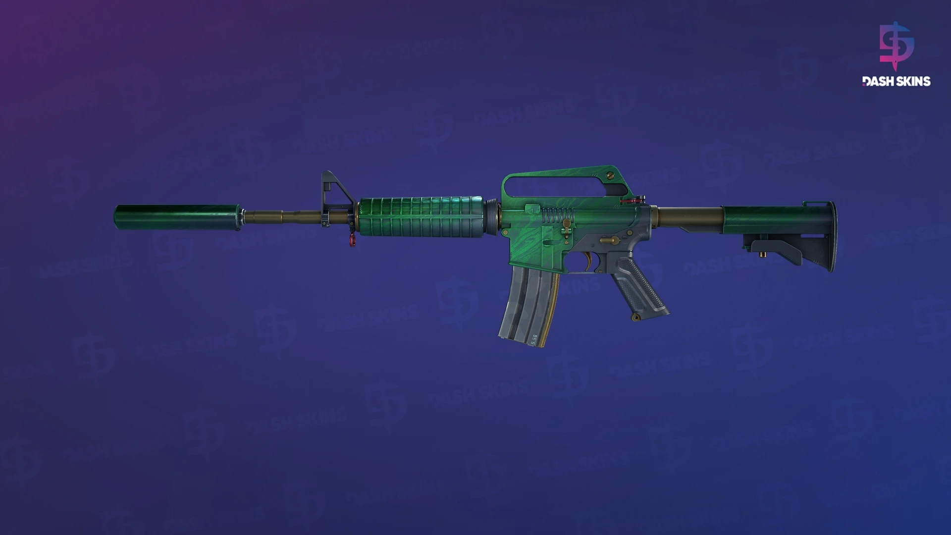 M4A1-S | Electrum (Minimal Wear) Screenshot Playside