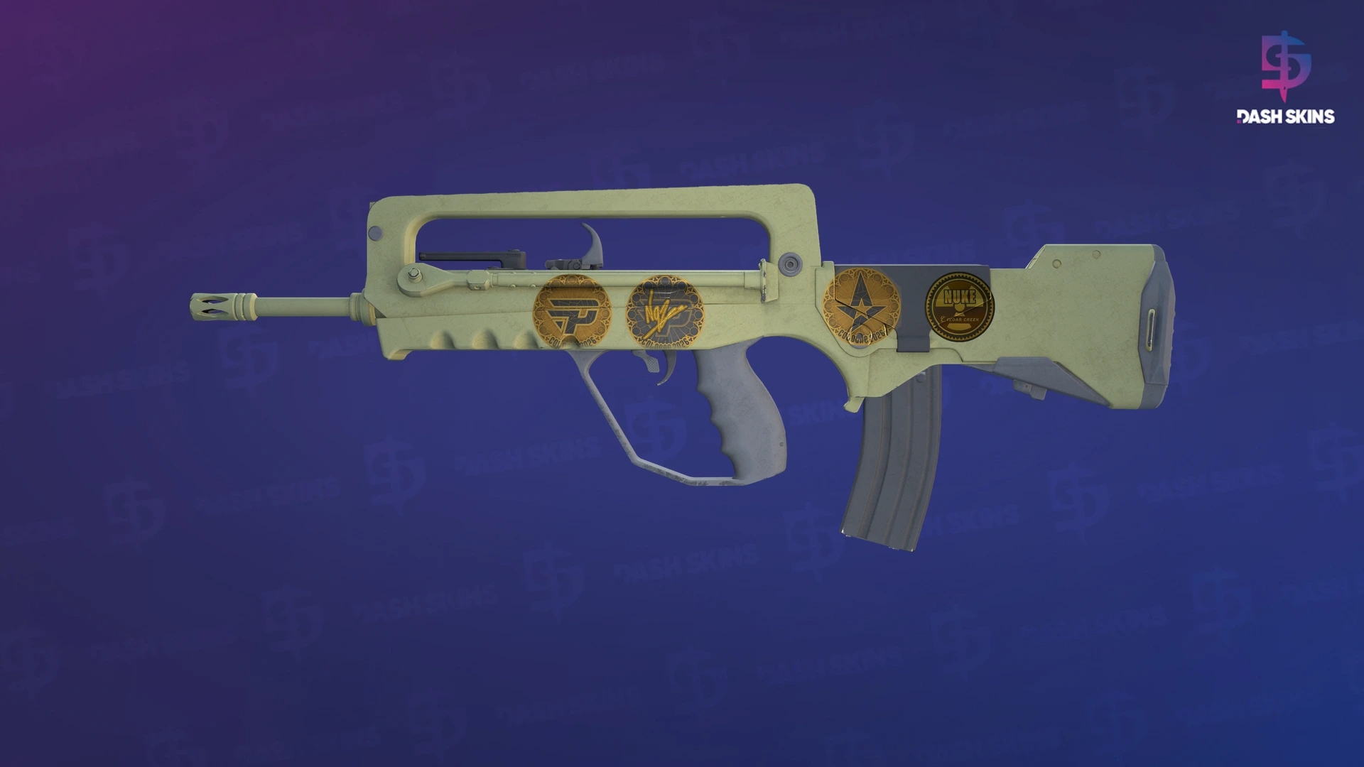 Souvenir FAMAS | Colony (Minimal Wear) Screenshot Playside