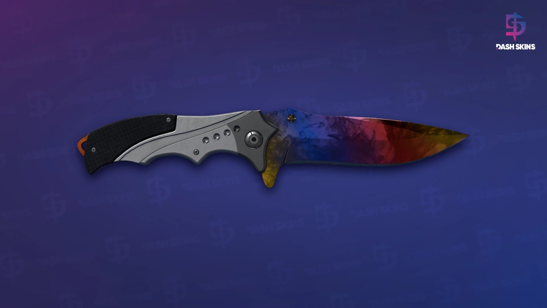 ★ Nomad Knife | Marble Fade (Factory New) Screenshot Playside