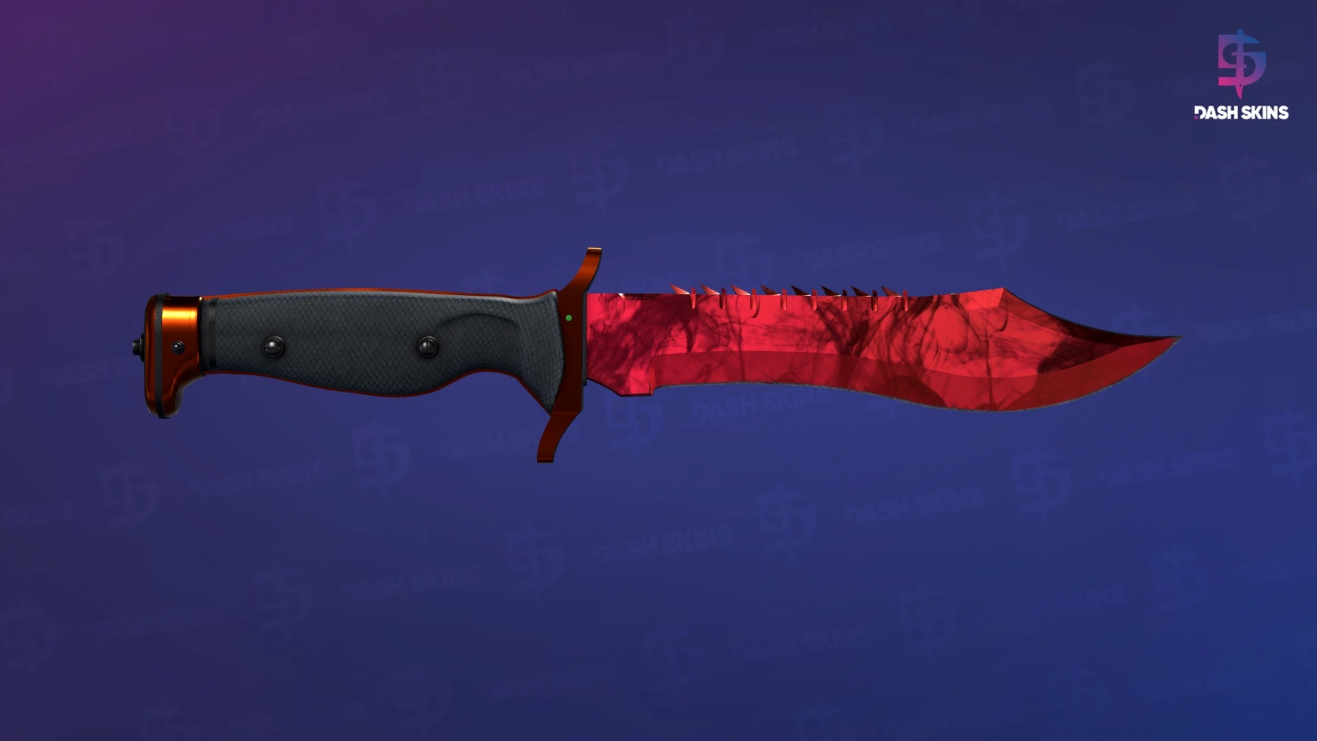 ★ Bowie Knife | Doppler (Factory New) - Ruby Screenshot Playside