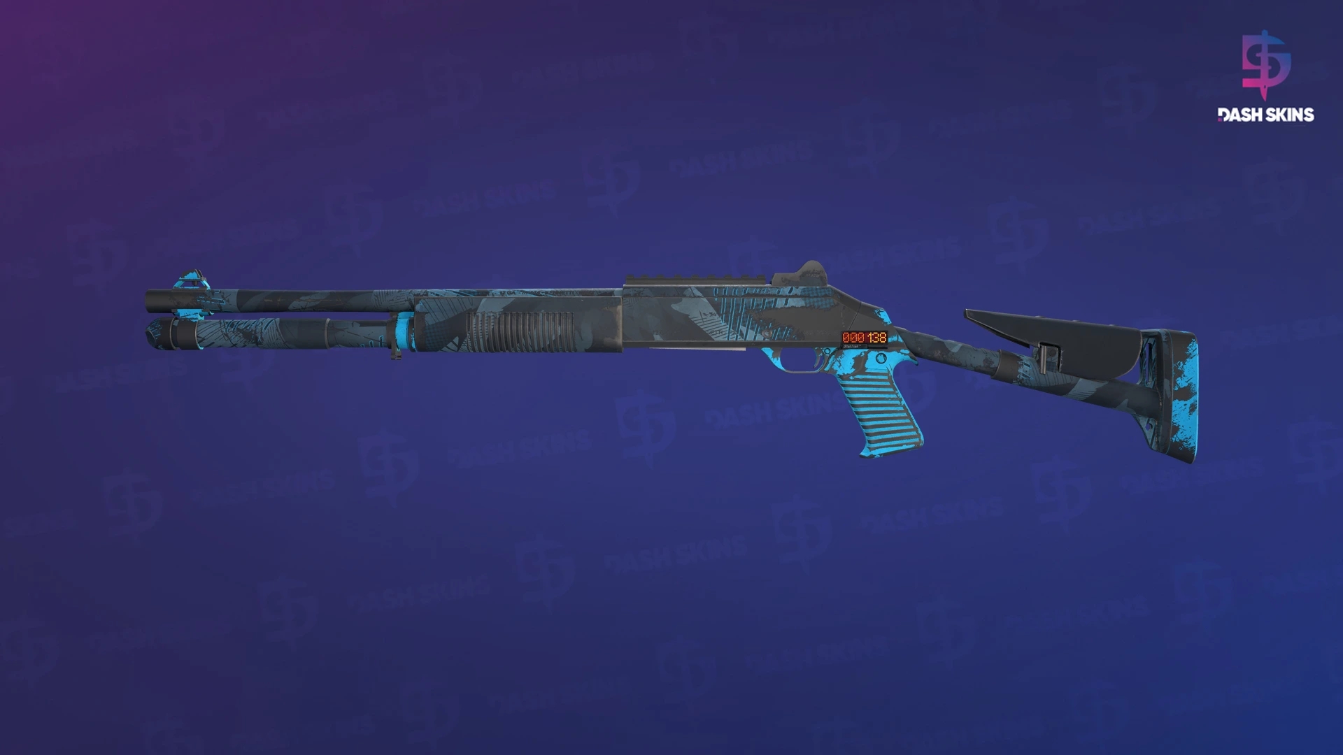 StatTrak™ XM1014 | Slipstream (Field-Tested) Screenshot Playside