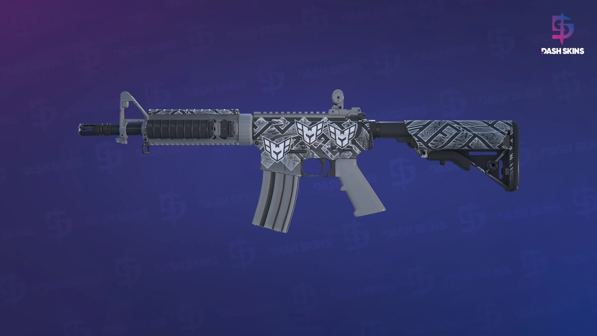 M4A4 | Aeolian Dark (Factory New) Screenshot Playside