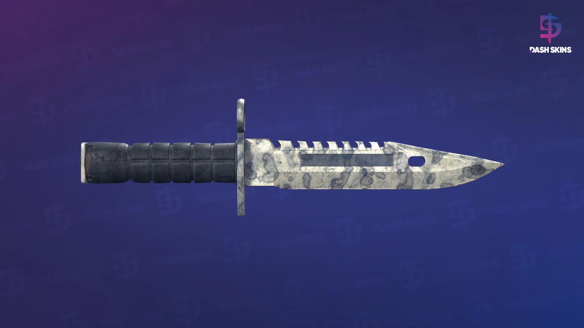 ★ M9 Bayonet | Stained (Battle-Scarred) Screenshot Playside