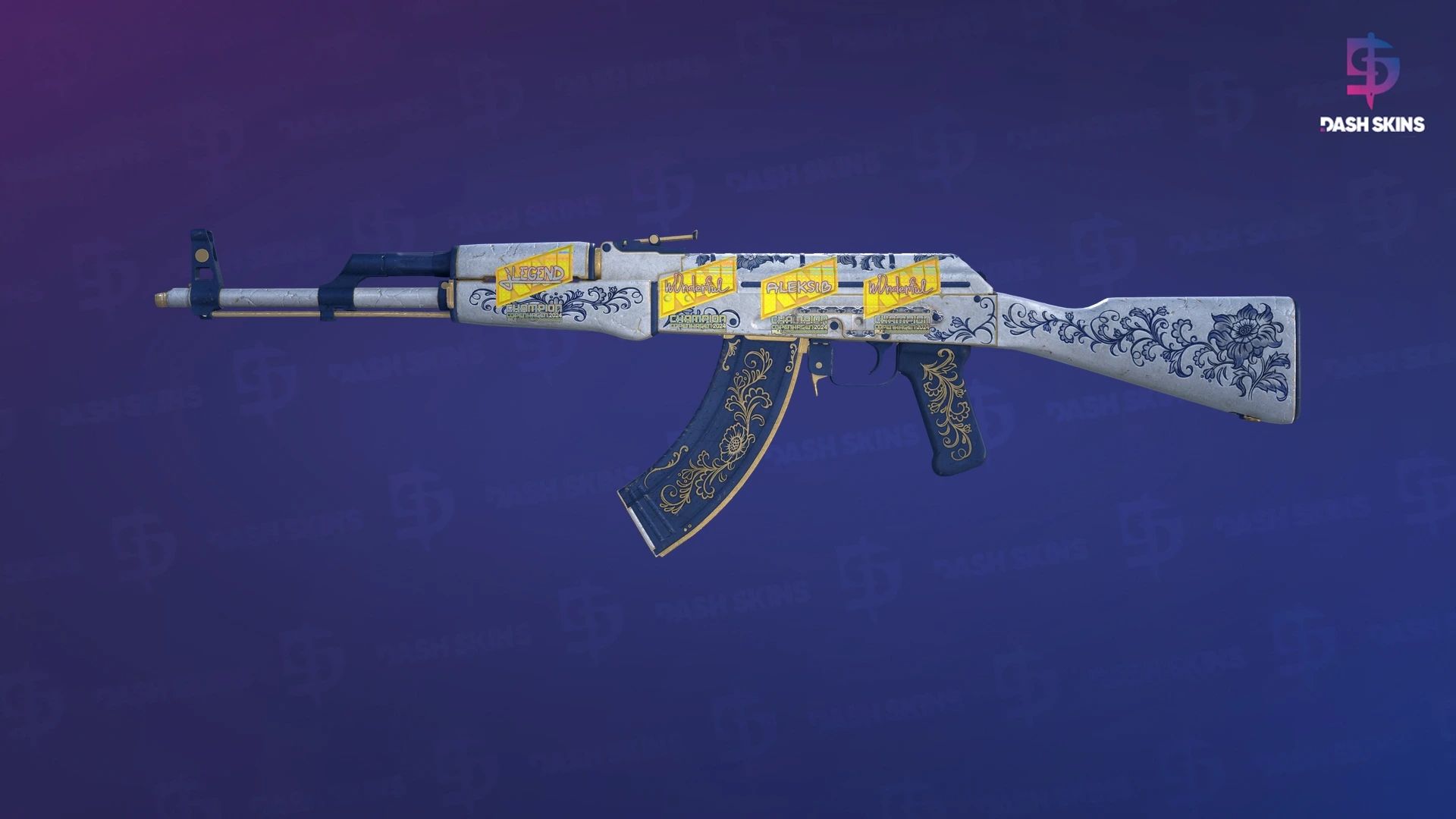 AK-47 | Inheritance (Field-Tested) Screenshot Playside