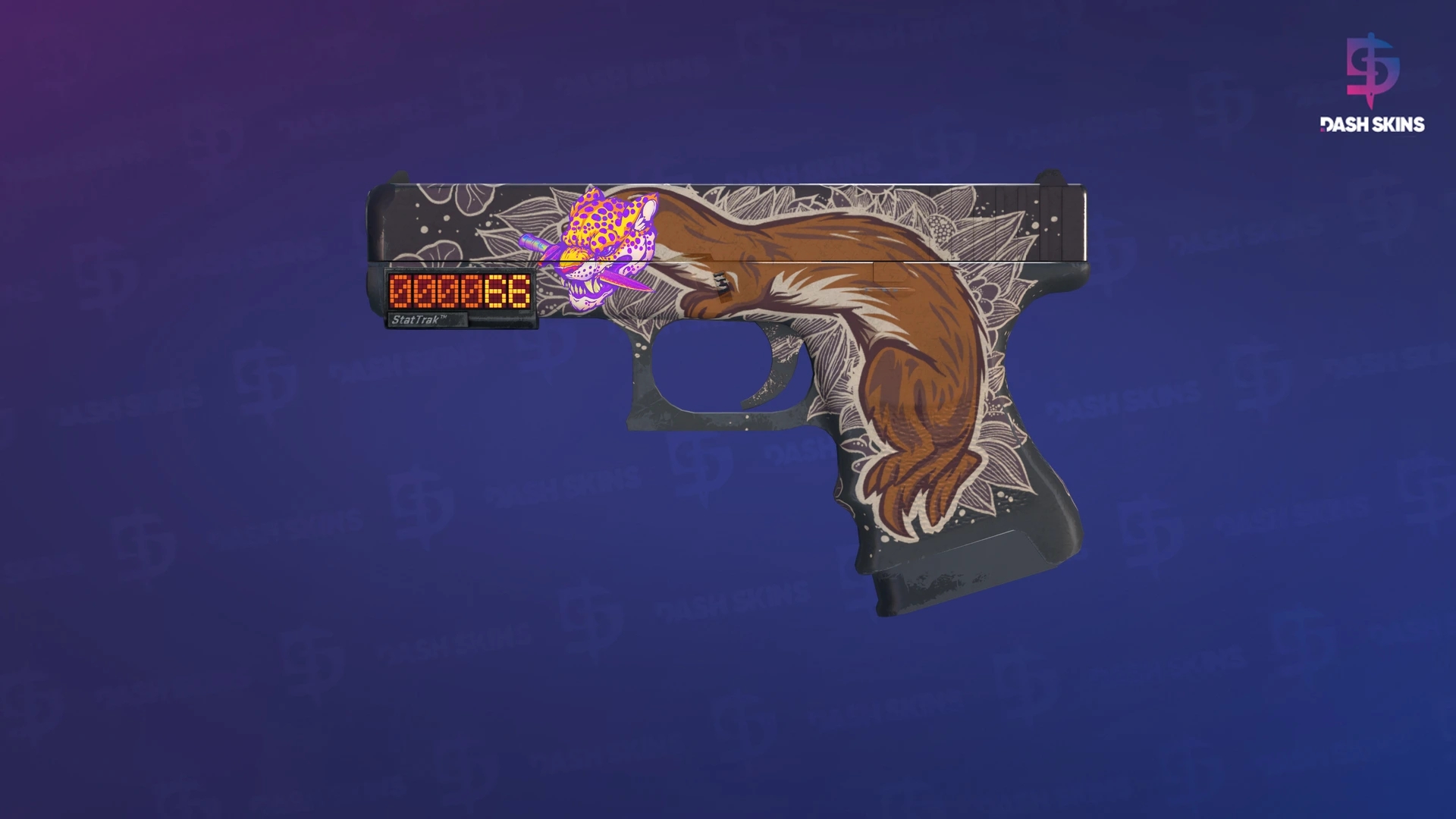 StatTrak™ Glock-18 | Weasel (Field-Tested) Screenshot Playside