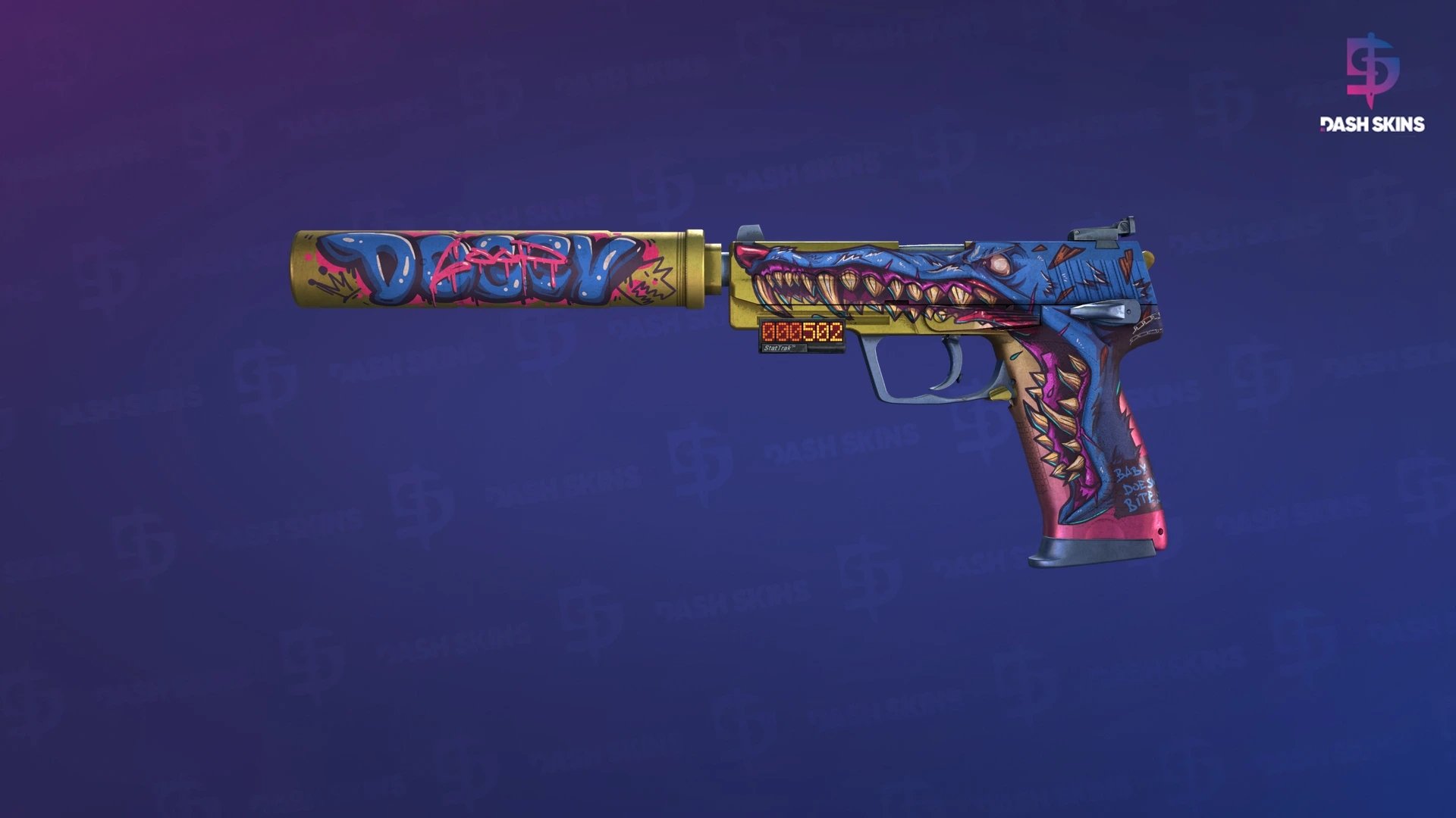 StatTrak™ USP-S | Jawbreaker (Field-Tested) Screenshot Playside