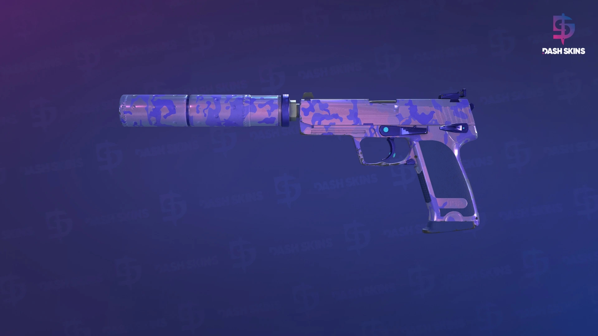 USP-S | Sleeping Potion (Minimal Wear) Screenshot Playside