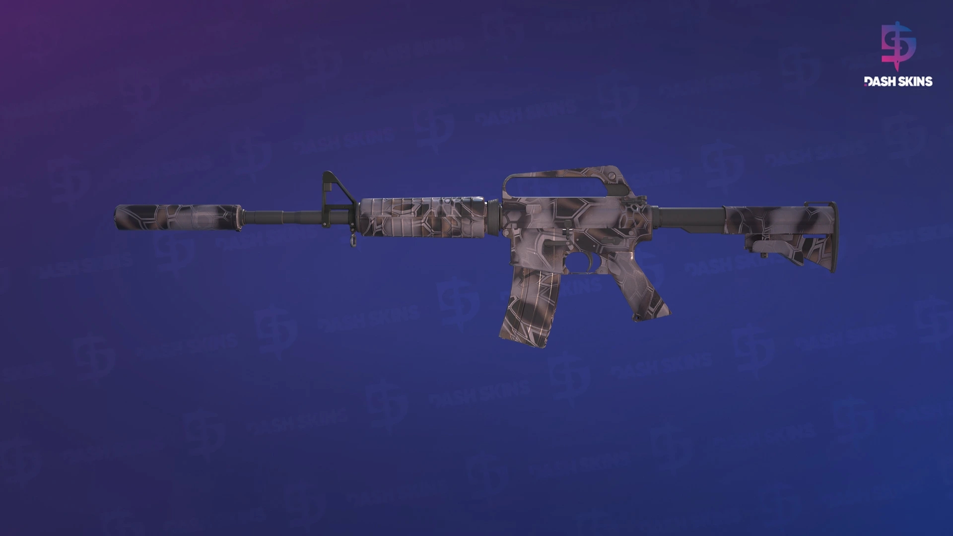 M4A1-S | Rose Hex (Minimal Wear) Screenshot Playside