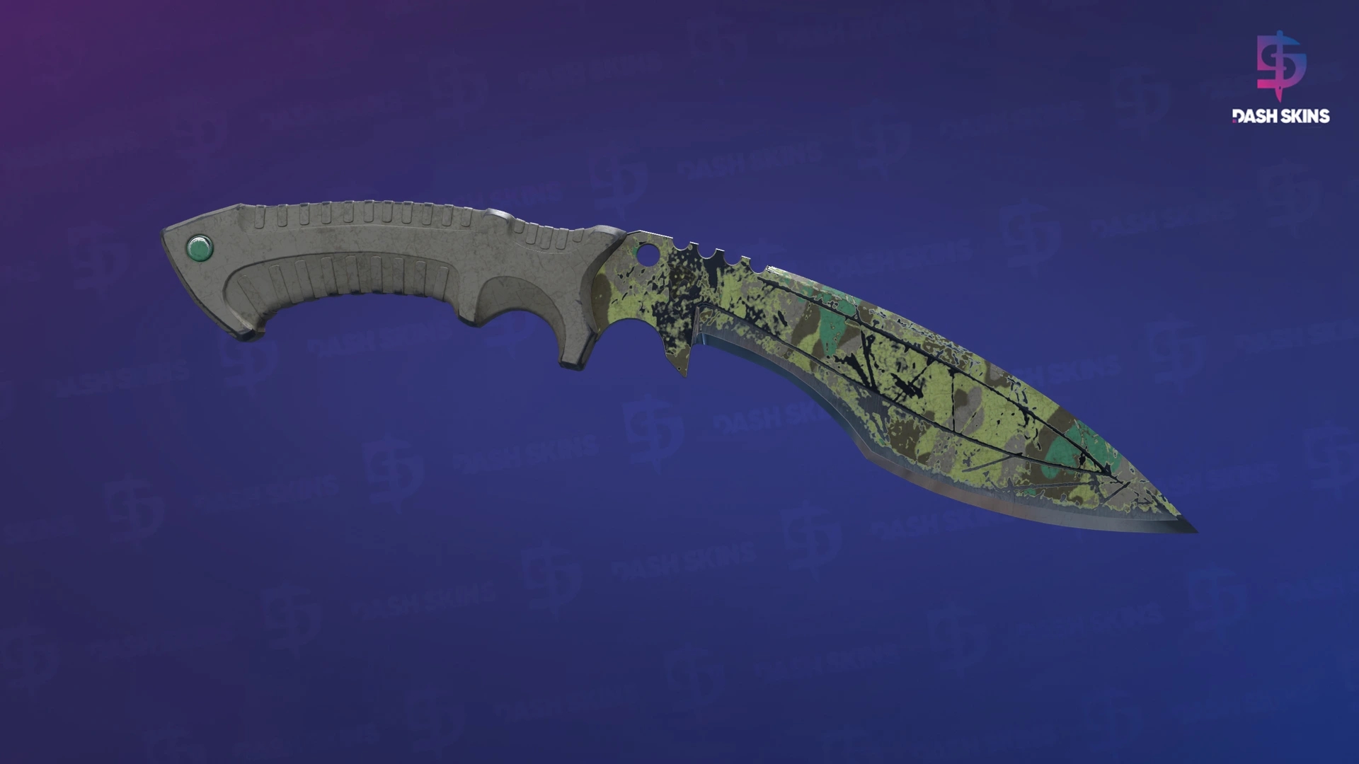 ★ Kukri Knife | Boreal Forest (Battle-Scarred) Screenshot Playside