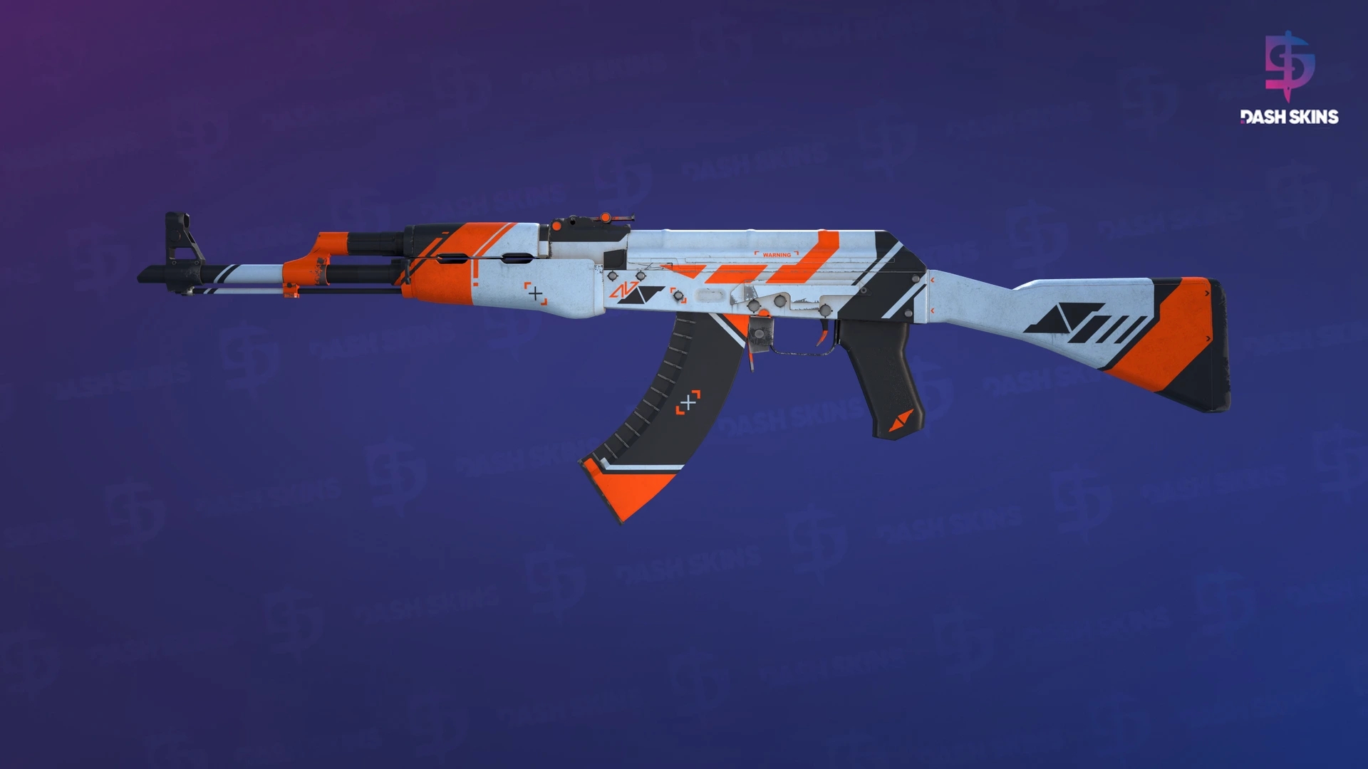 AK-47 | Asiimov (Field-Tested) Screenshot Playside