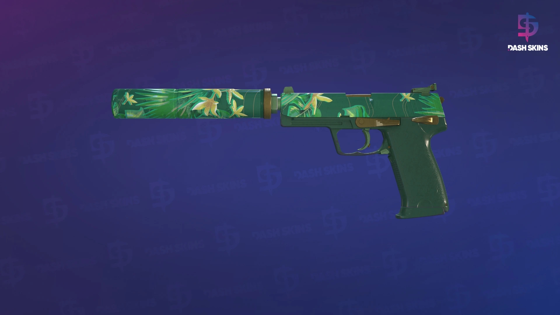 USP-S | Tropical Breeze (Field-Tested) Screenshot Playside
