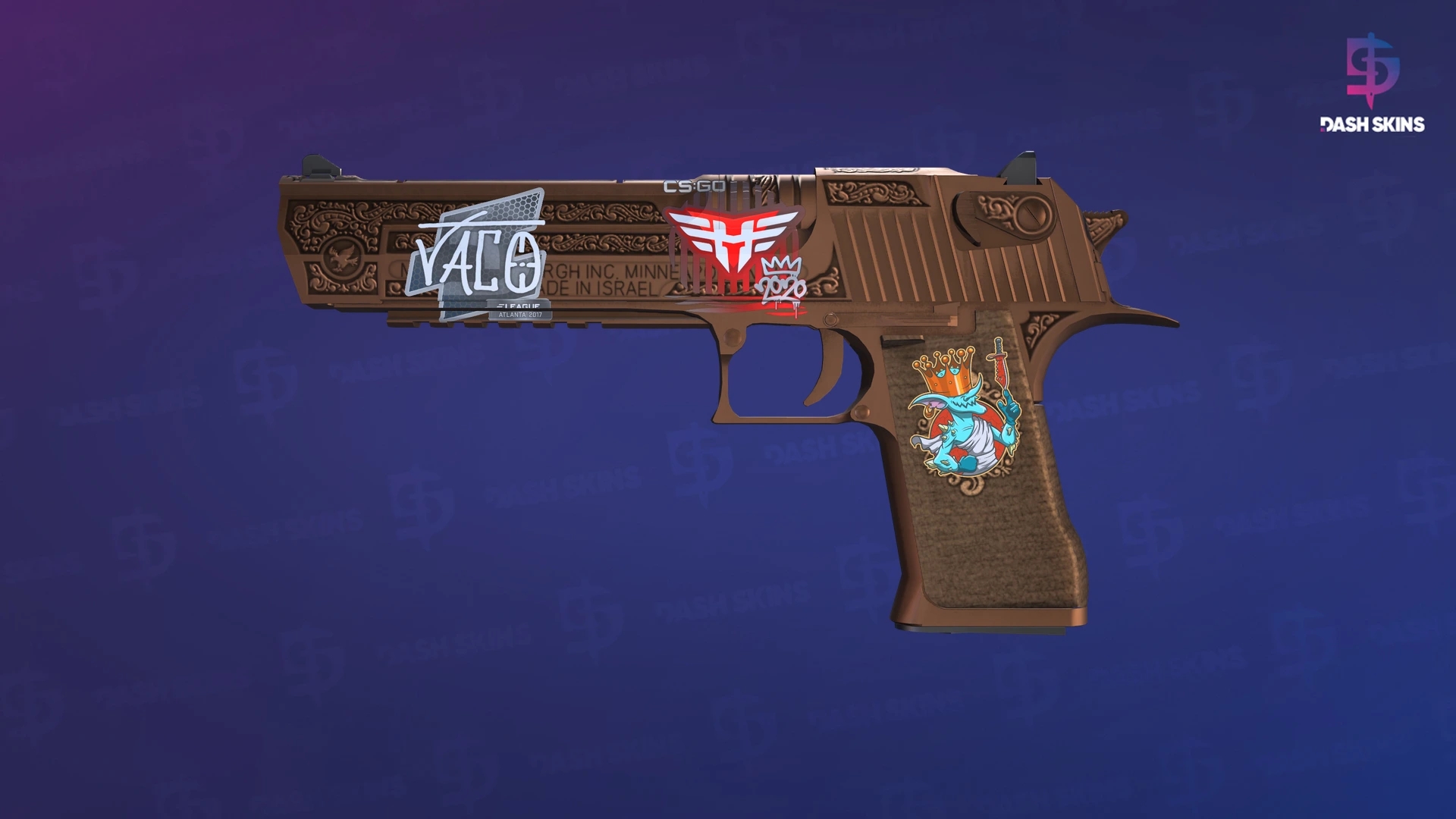 Desert Eagle | Corinthian (Minimal Wear) Screenshot Playside