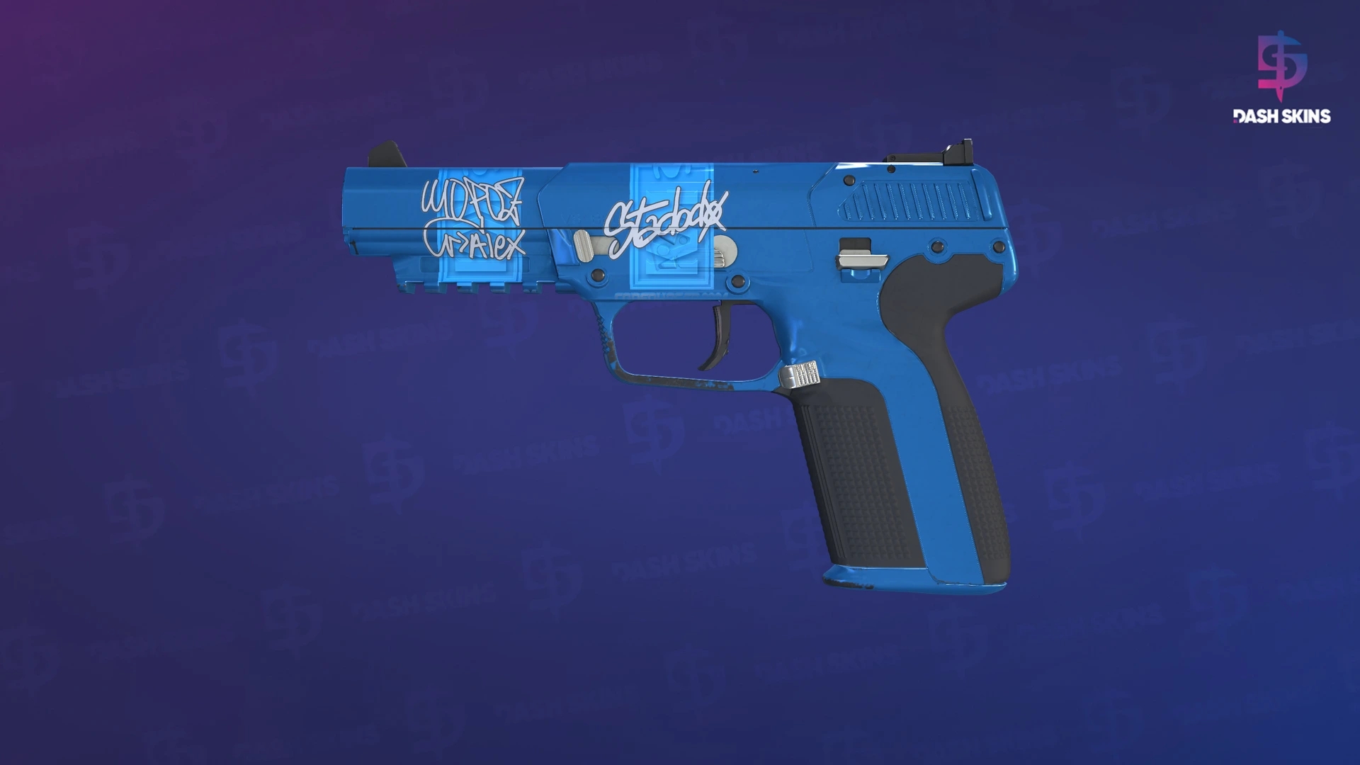 Five-SeveN | Sky Blue (Factory New) Screenshot Playside