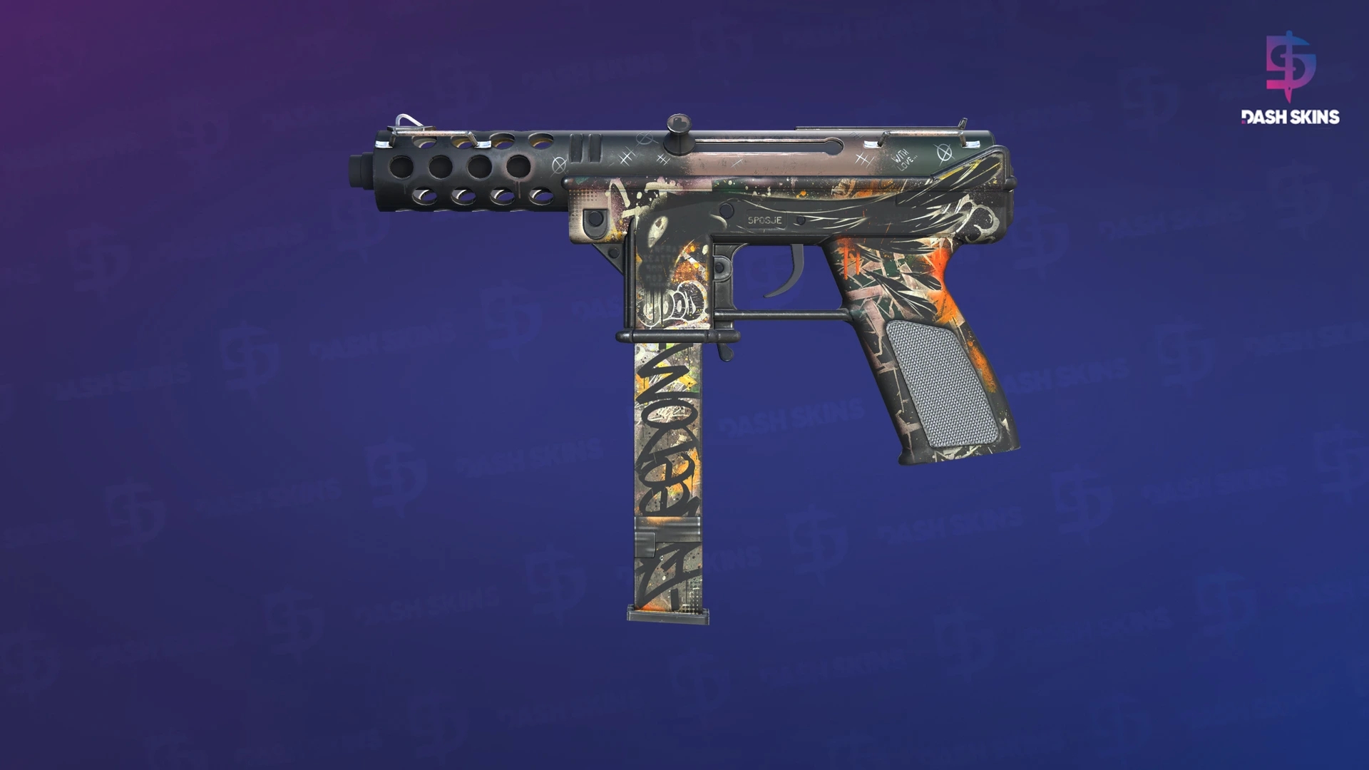 Tec-9 | Rebel (Factory New) Screenshot Playside