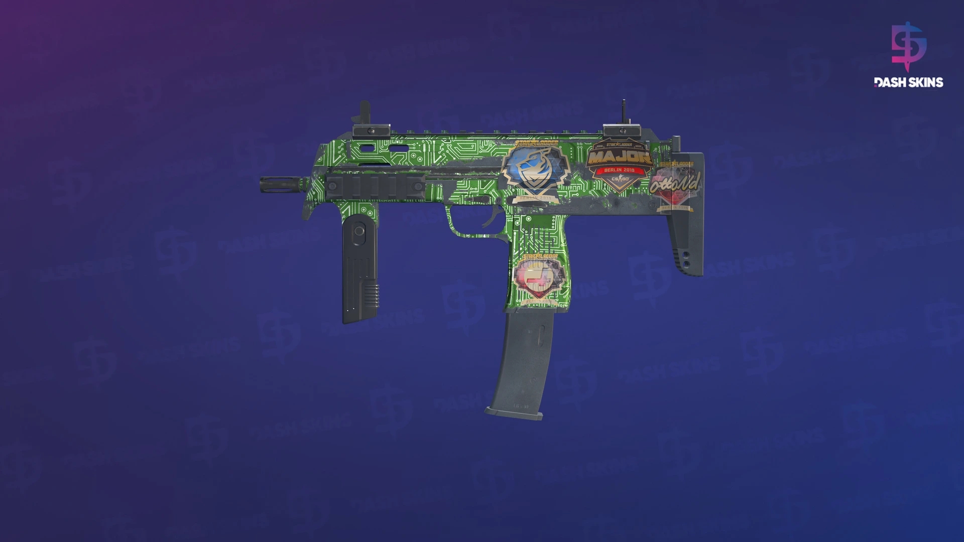 Souvenir MP7 | Motherboard (Field-Tested) Screenshot Playside