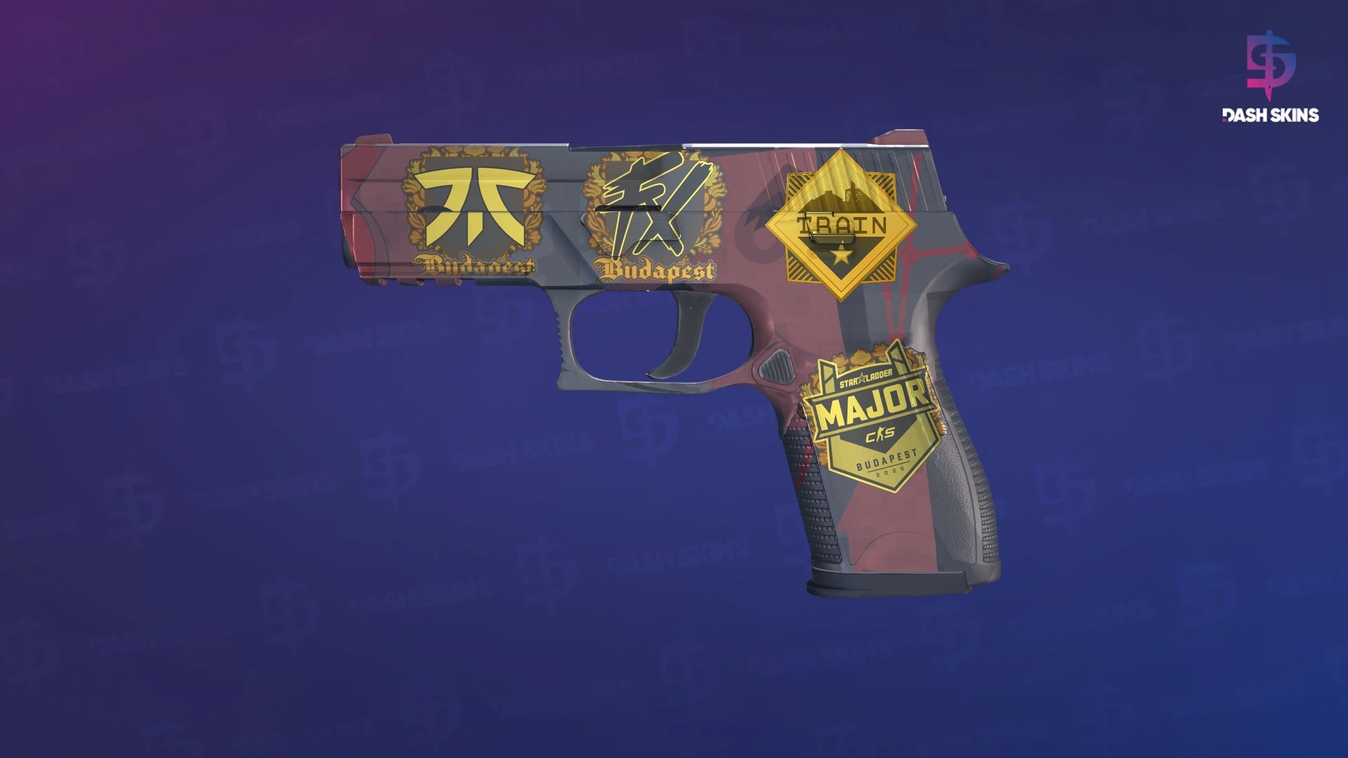 Souvenir P250 | Constructivist (Factory New) Screenshot Playside