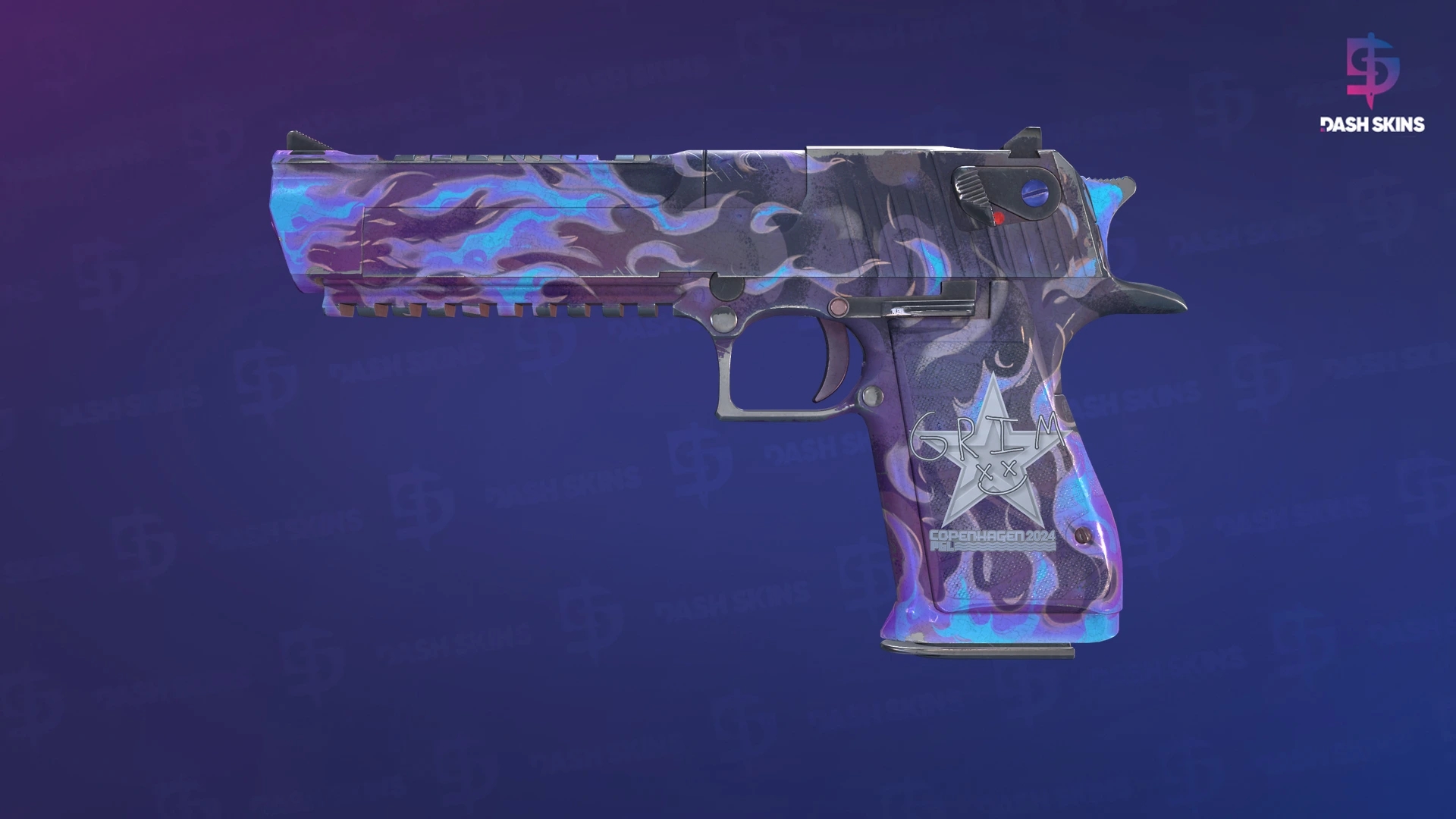 Desert Eagle | Firebreathing (Well-Worn) Screenshot Playside