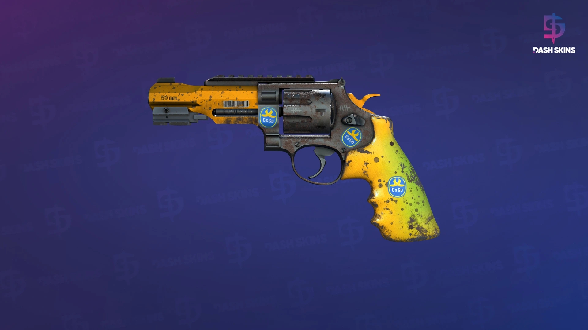R8 Revolver | Banana Cannon (Field-Tested) Screenshot Playside