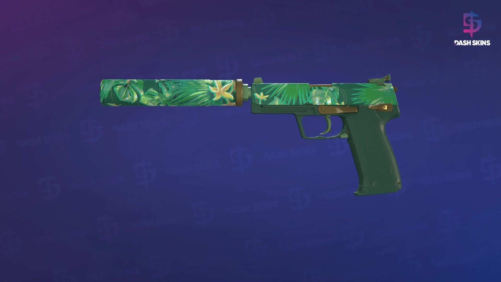 USP-S | Tropical Breeze (Factory New) Screenshot Playside