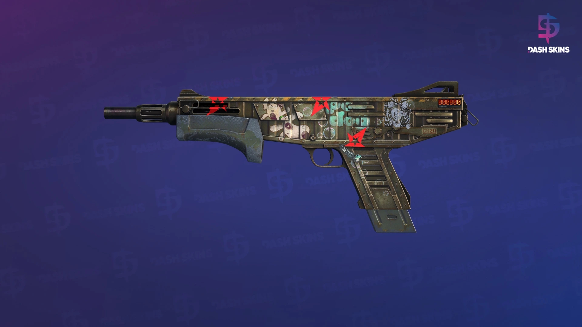 StatTrak™ MAG-7 | Popdog (Field-Tested) Screenshot Playside