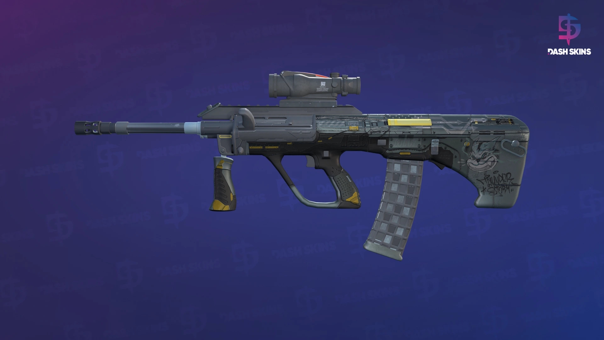 AUG | Tom Cat (Factory New) Screenshot Playside