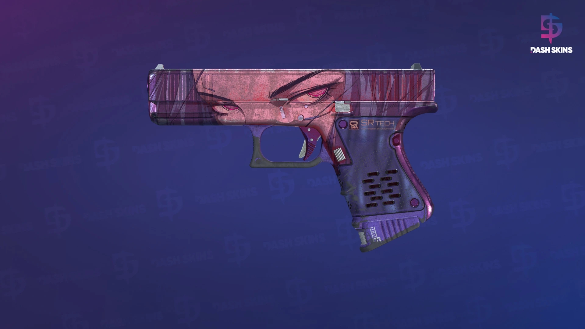 Glock-18 | Shinobu (Battle-Scarred) Screenshot Playside