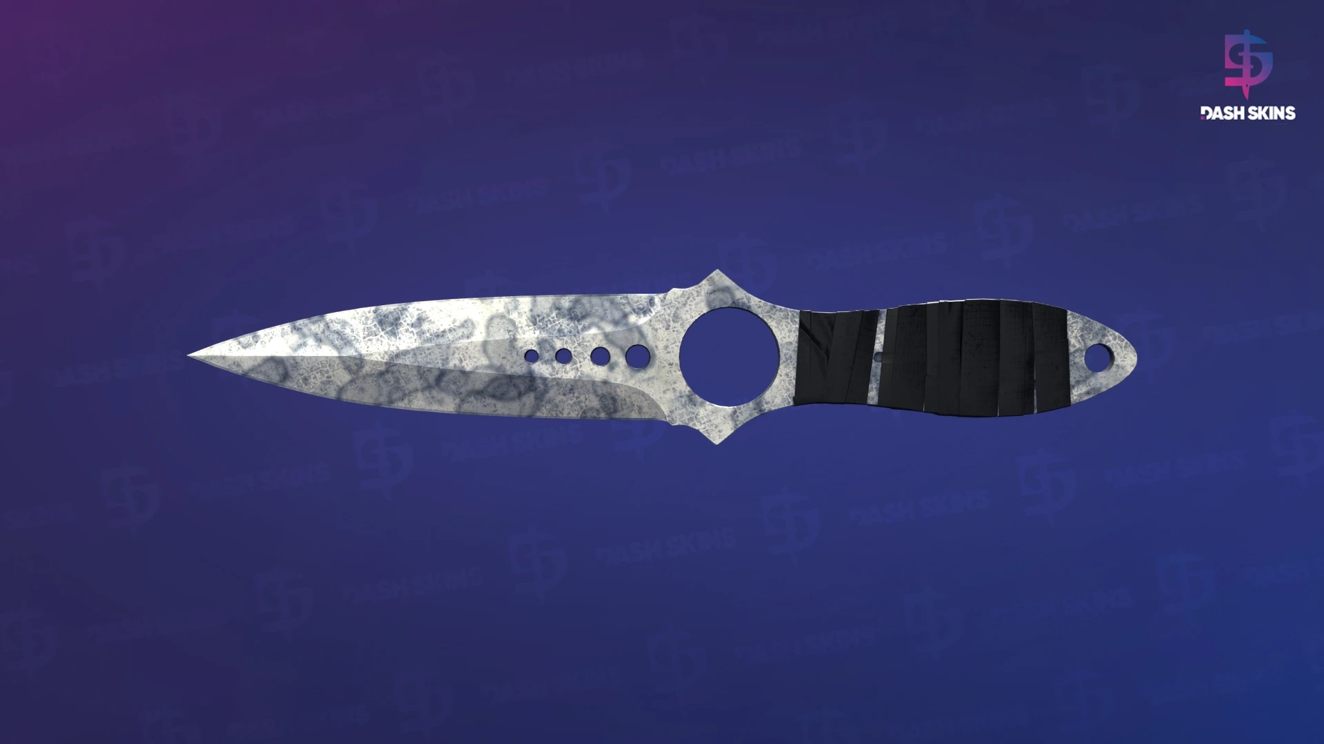 ★ Skeleton Knife | Stained (Well-Worn) Screenshot Playside