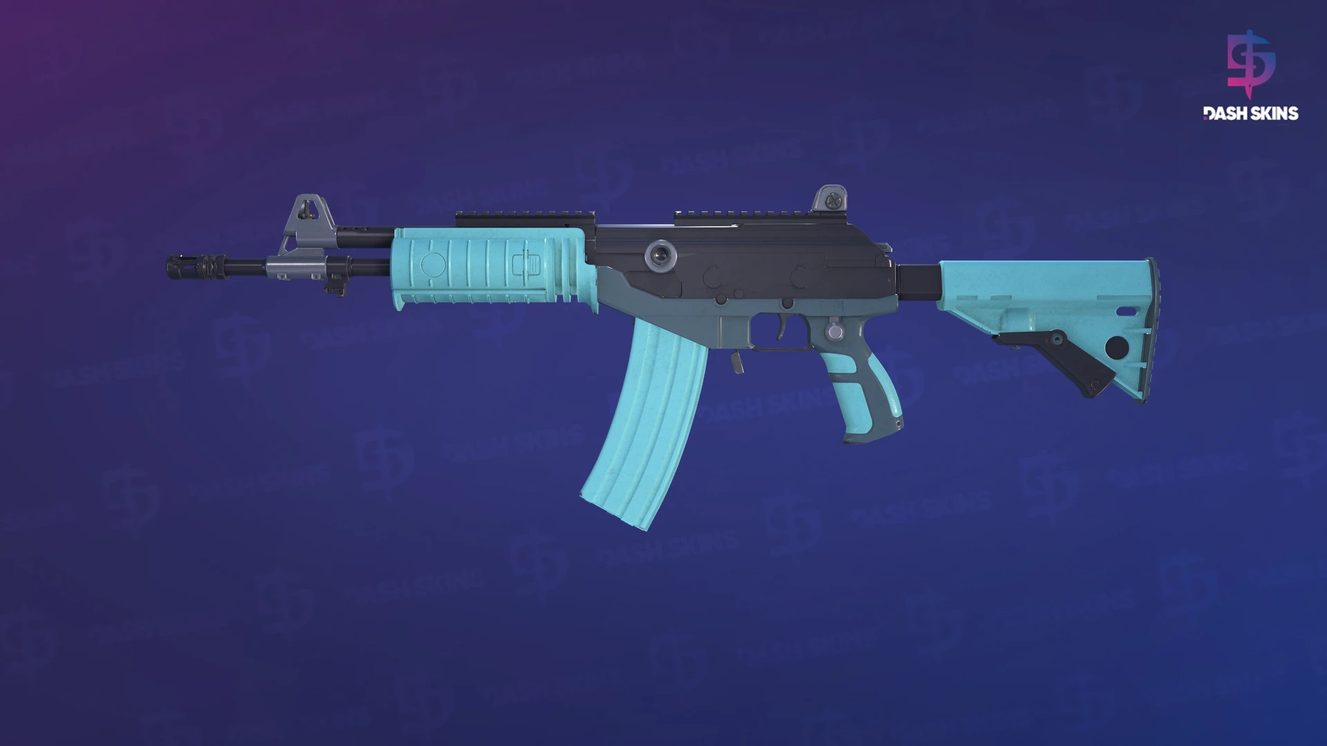 Galil AR | Robin's Egg (Factory New) Screenshot Playside