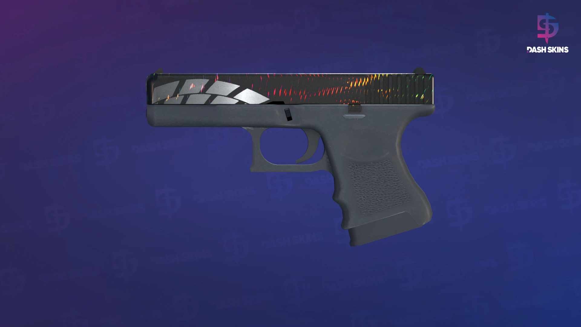 Glock-18 | Grinder (Minimal Wear) Screenshot Playside