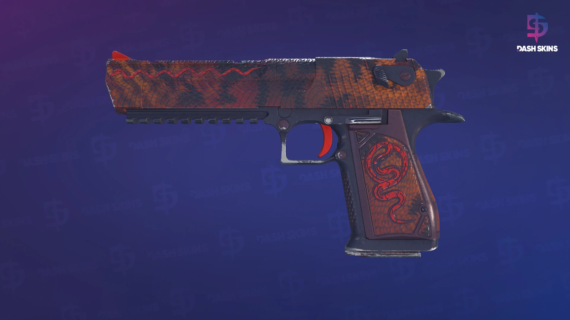 Desert Eagle | Serpent Strike (Minimal Wear) Screenshot Playside