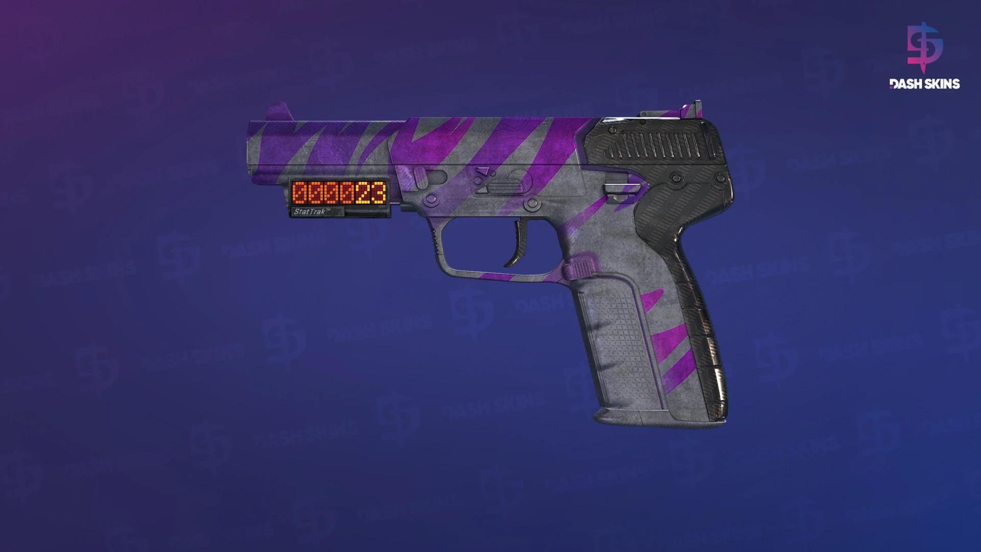 StatTrak™ Five-SeveN | Hybrid (Battle-Scarred) Screenshot Playside