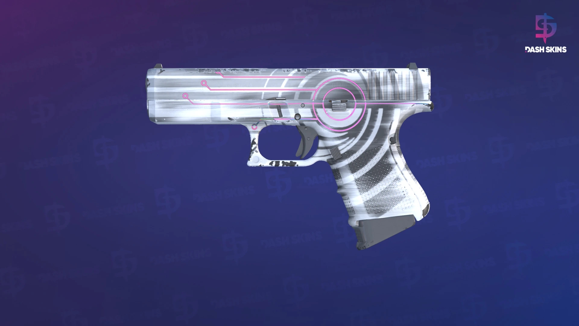 Glock-18 | Trace Lock (Minimal Wear) Screenshot Playside