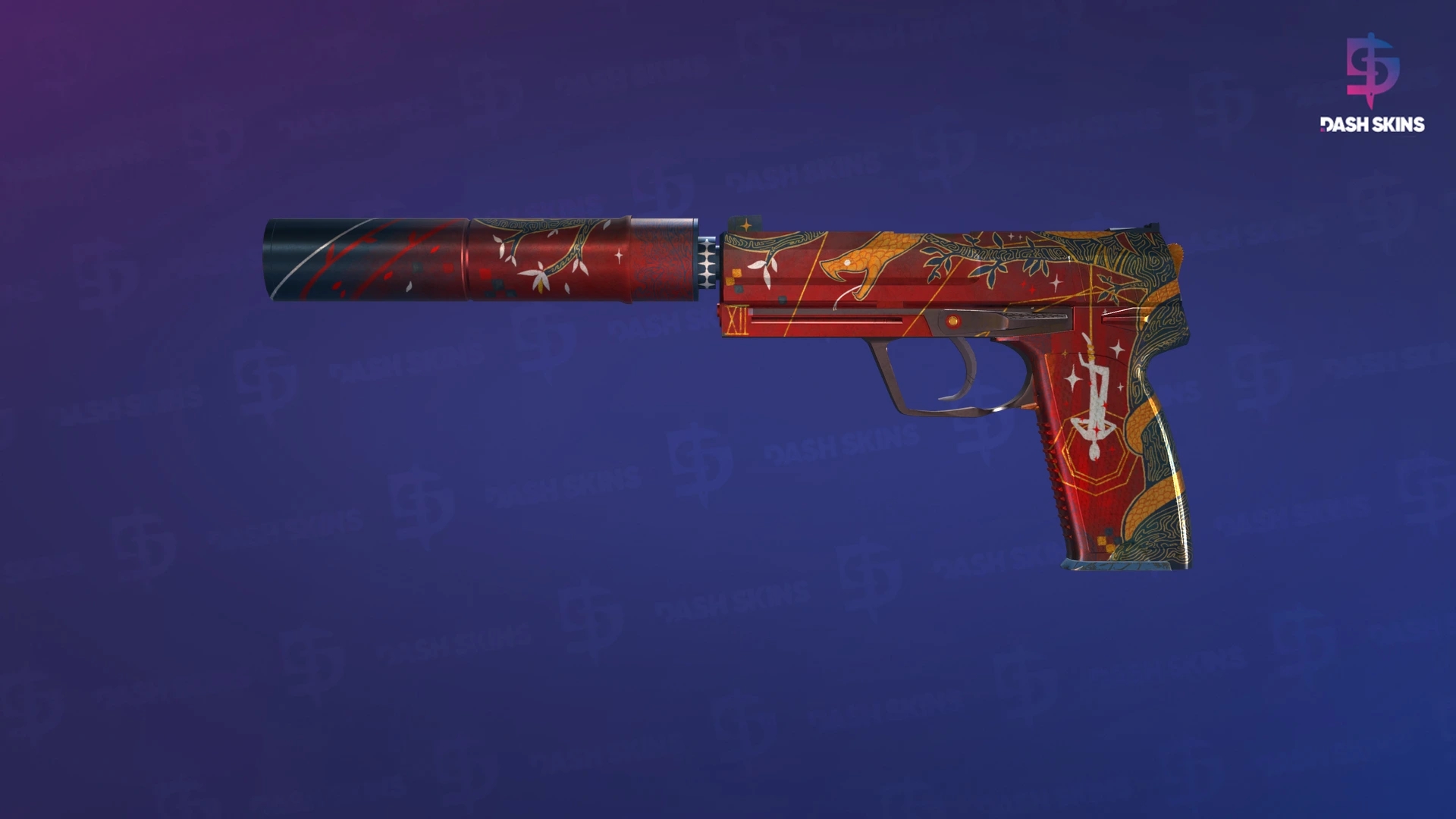 USP-S | The Traitor (Field-Tested) Screenshot Playside