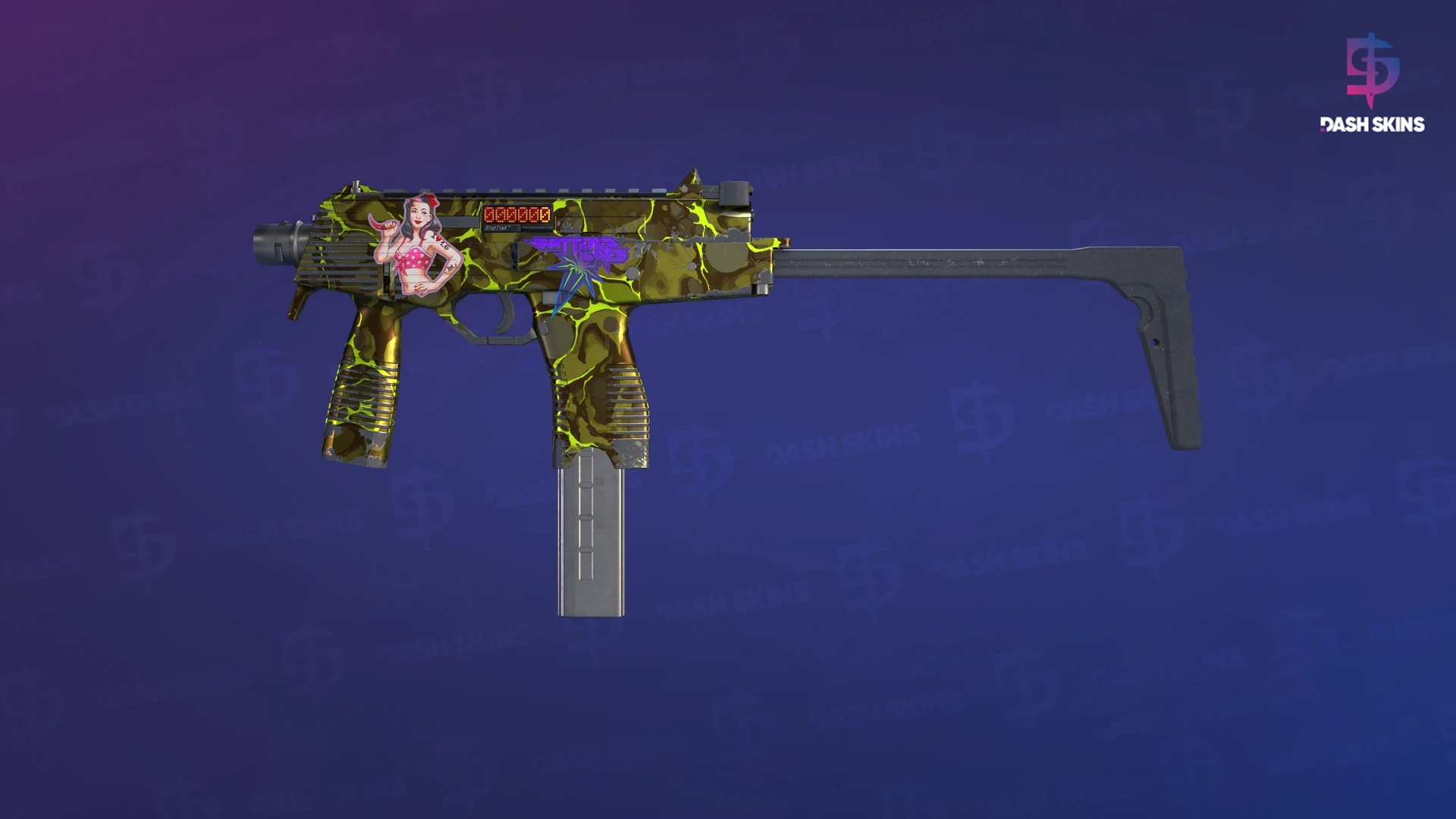 StatTrak™ MP9 | Bioleak (Field-Tested) Screenshot Playside
