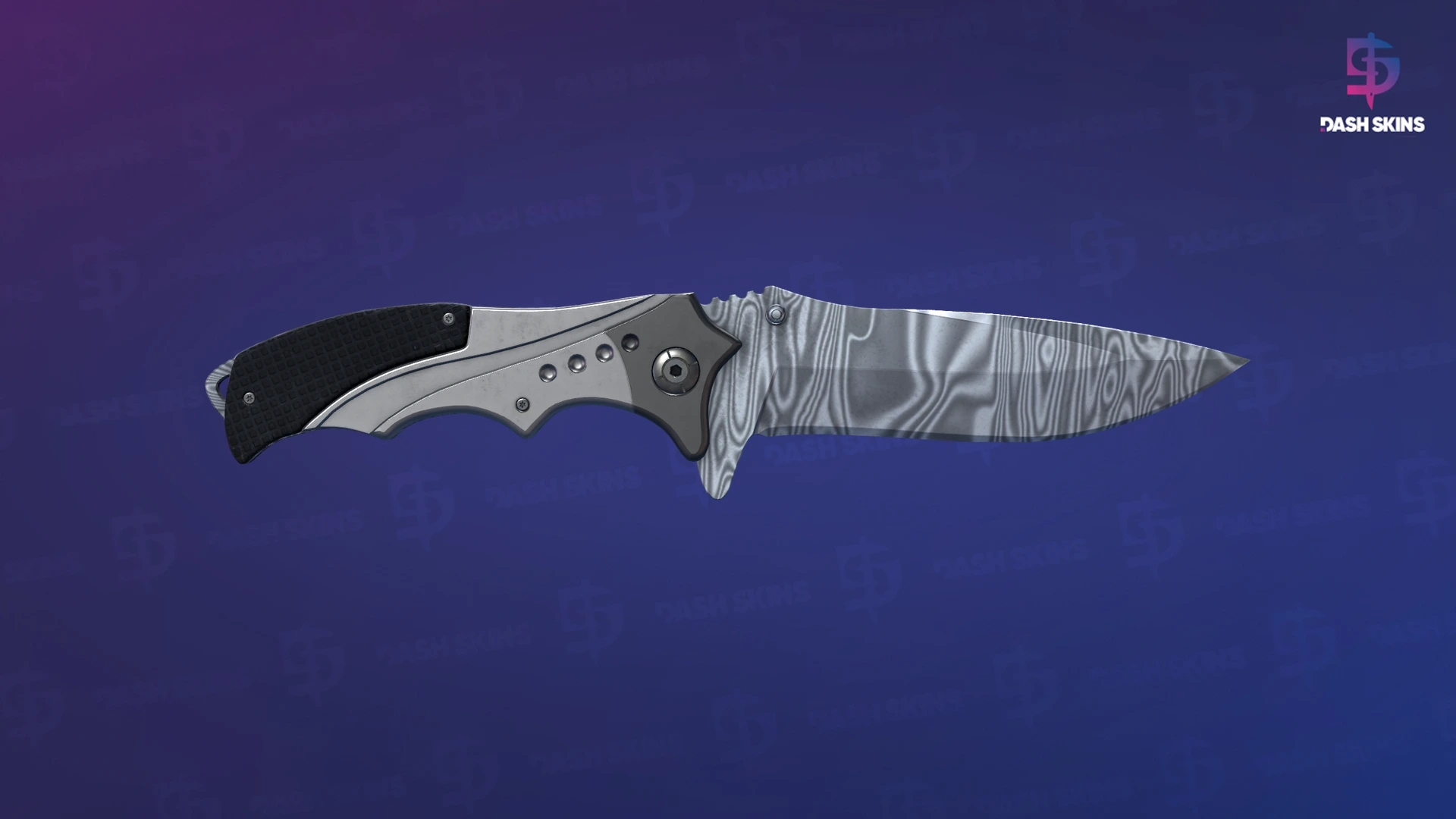 ★ Nomad Knife | Damascus Steel (Minimal Wear) Screenshot Playside