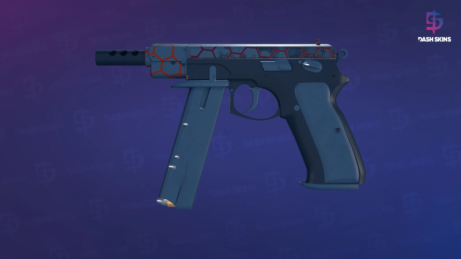 CZ75-Auto | Hexane (Factory New) Screenshot Playside