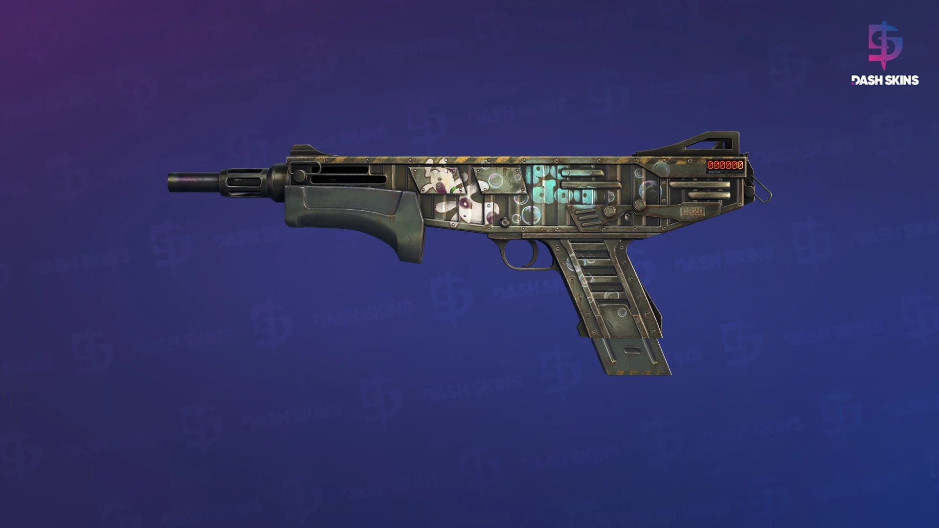 StatTrak™ MAG-7 | Popdog (Minimal Wear) Screenshot Playside