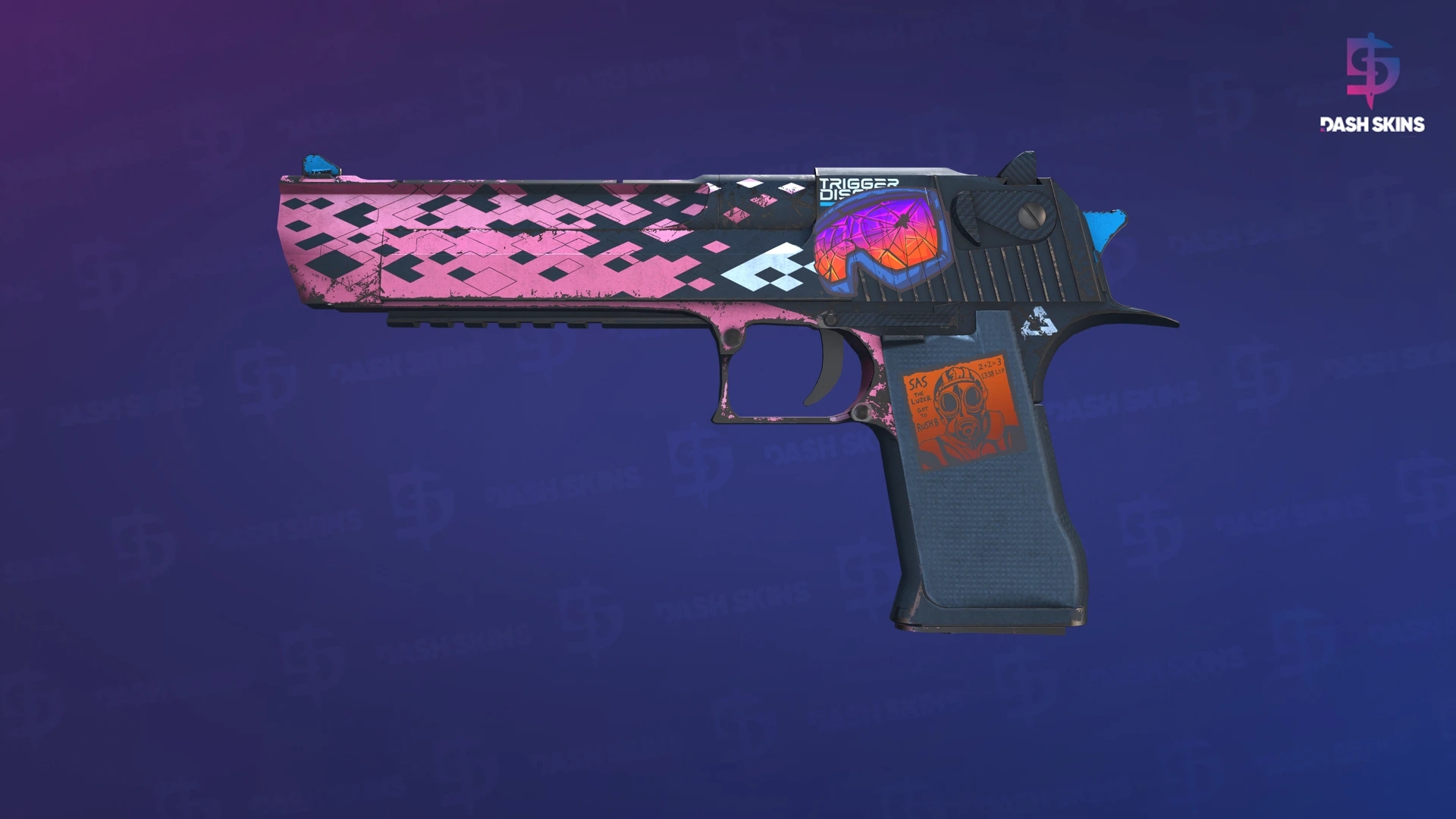 Desert Eagle | Trigger Discipline (Well-Worn) Screenshot Playside