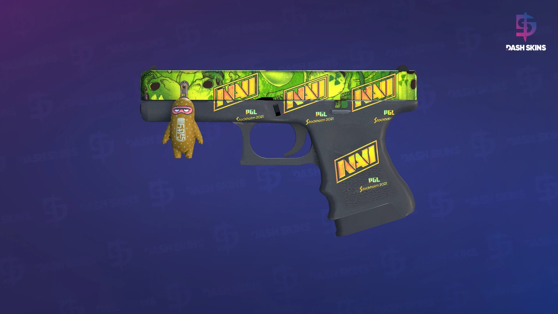 Glock-18 | Nuclear Garden (Factory New) Screenshot Playside