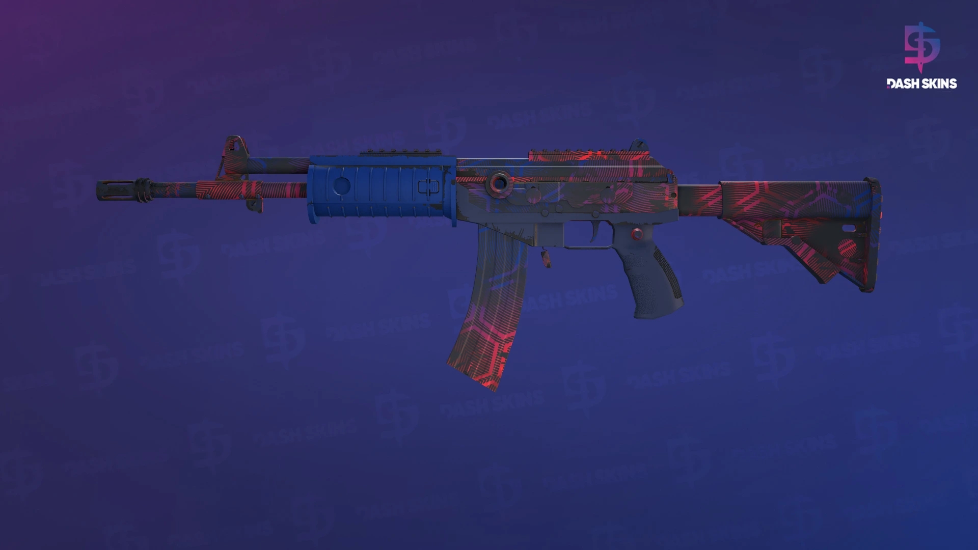 Galil AR | Signal (Minimal Wear) Screenshot Playside