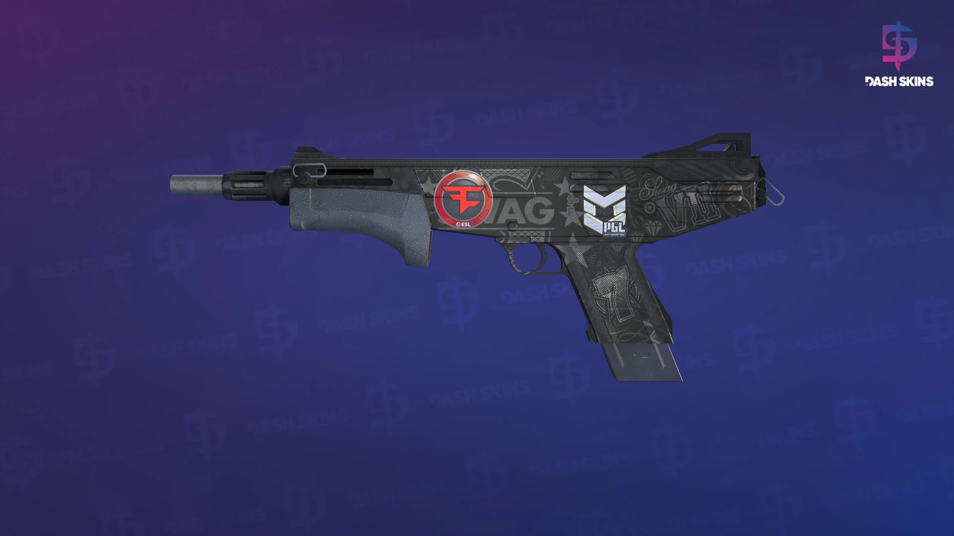 MAG-7 | SWAG-7 (Battle-Scarred) Screenshot Playside