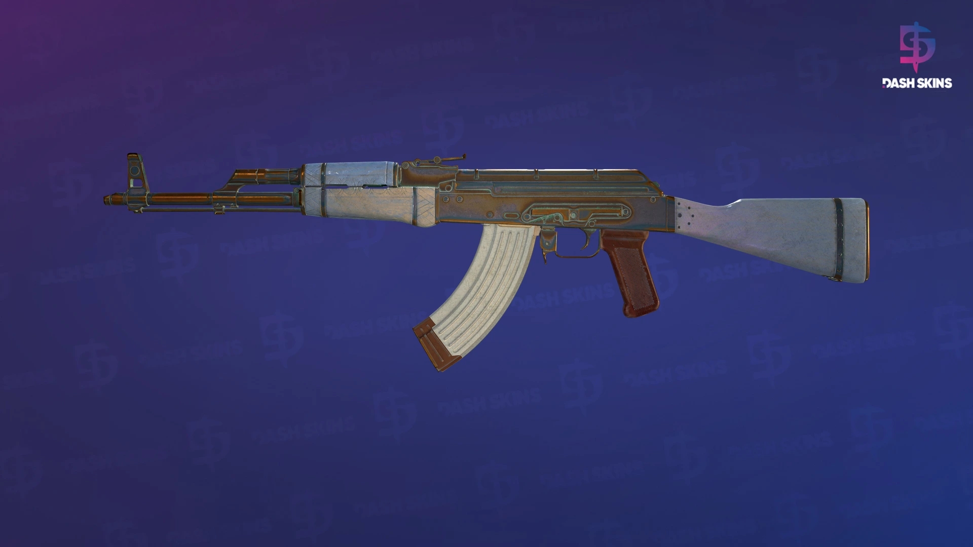 AK-47 | Aphrodite (Well-Worn) Screenshot Playside