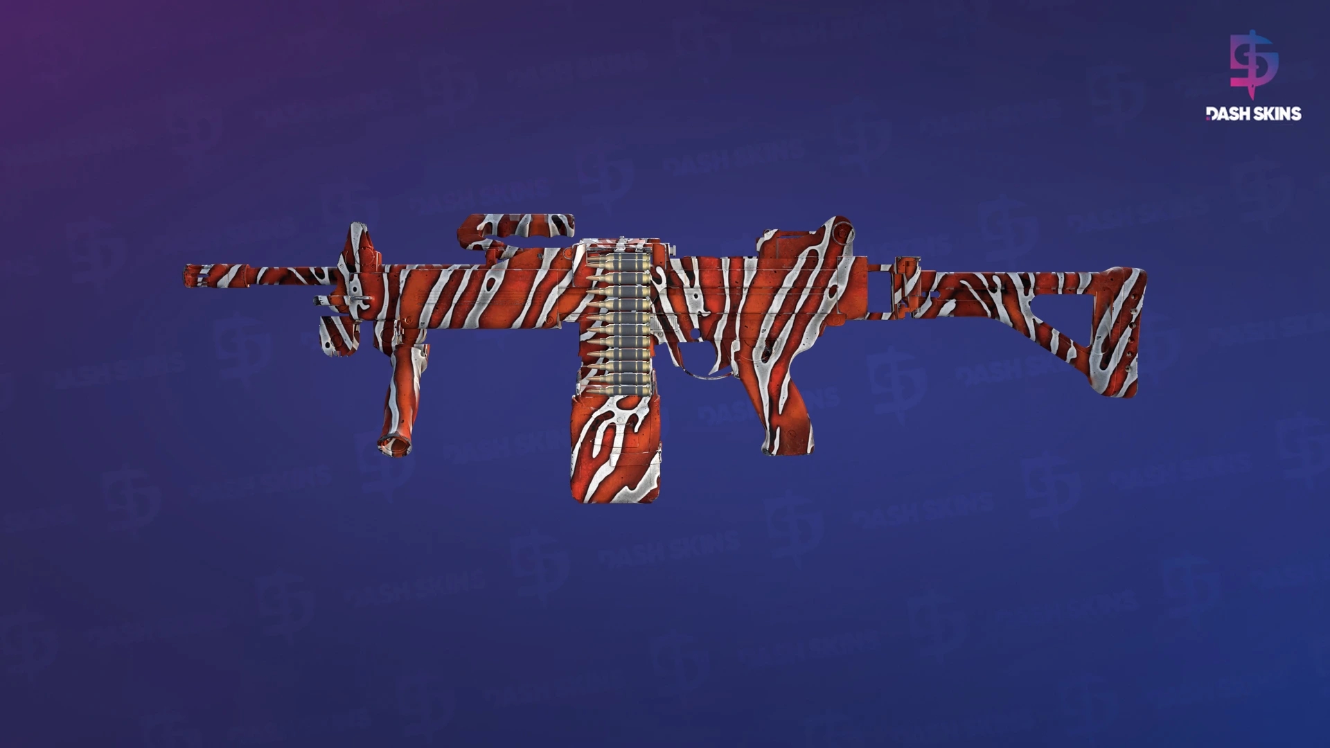 Negev | Lionfish (Factory New) Screenshot Playside