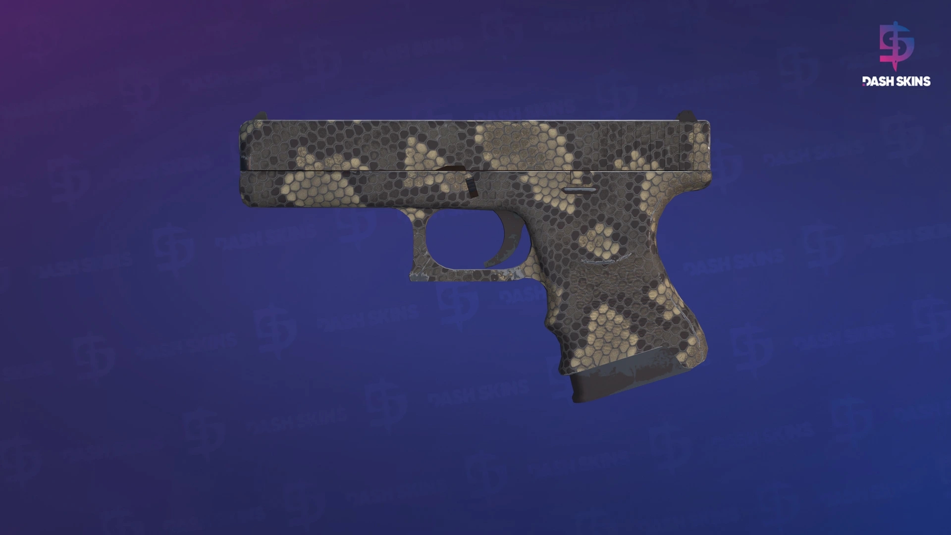 Glock-18 | Death Rattle (Minimal Wear) Screenshot Playside