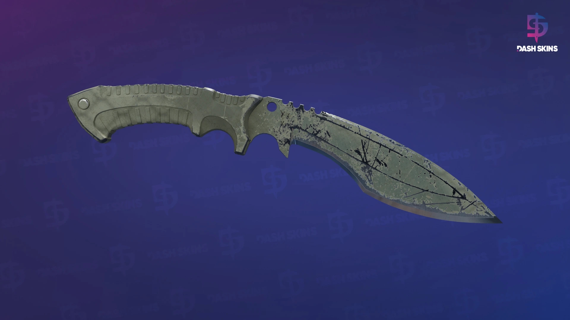 ★ Kukri Knife | Safari Mesh (Field-Tested) Screenshot Playside